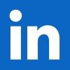 LinkedIn Company logo on Dataaxy