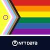NTT DATA North America Company logo on Dataaxy