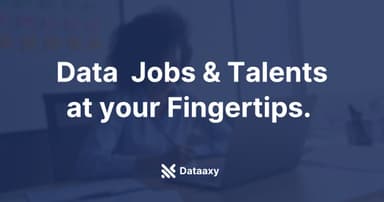 Product screenshot of Dataaxy's job board