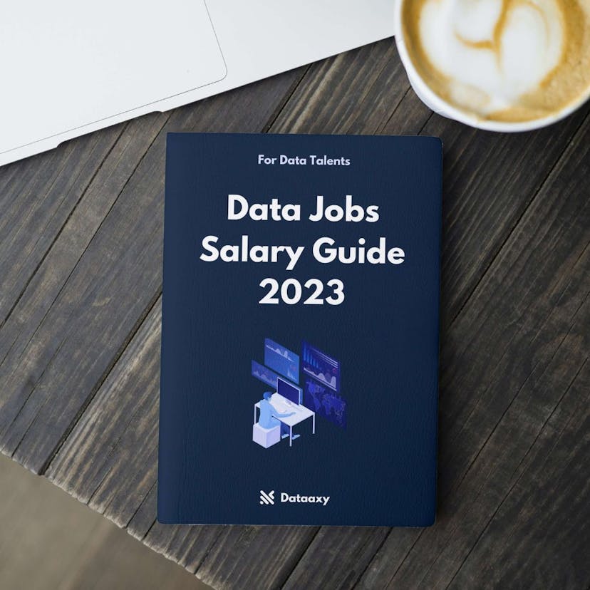 Dataaxy data jobs salary guide ebook 2023