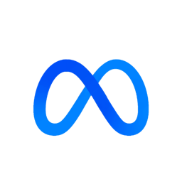 Meta Facebook company logo